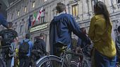 Troppi incidenti, protesta a Milano