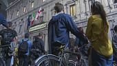 Troppi incidenti, protesta a Milano