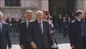L'addio a Giorgio Napolitano