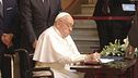 L'omaggio del Papa a Napolitano