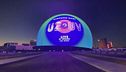 A Las Vegas la sfera degli U2