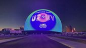 A Las Vegas la sfera degli U2