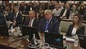 Riecco Trump, comizio in tribunale