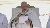 Il Papa al sinodo, "Restiamo uniti"