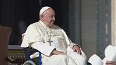 Il Papa lancia l'allarme clima