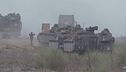 Tank israeliani verso Gaza