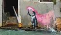 Banksy, giù la maschera