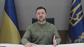 Zelensky accusa, Putin come Hamas