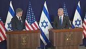 Blinken a Tel Aviv, "Siamo con voi"