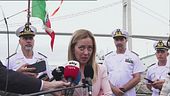 Meloni, bloccare l'escalation