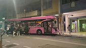Mestre, si schianta un altro bus