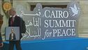 Summit per la pace al Cairo
