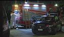 Era nel soffitto, fatta a pezzi