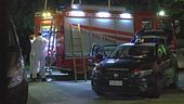 Era nel soffitto, fatta a pezzi