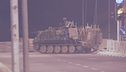 I tank israeliani a Gaza City