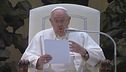 Papa Francesco: "Non sto bene di salute"