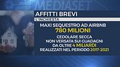 Airbnb, sequestro da 780 milioni