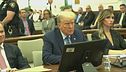 Trump show in tribunale