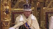 Il primo discorso del Re