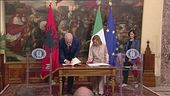 Italia-Albania, "Accordo innovativo"