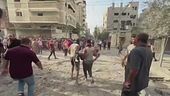 Gaza, si combatte negli ospedali