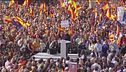 La Spagna si spacca sui catalani