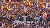 La Spagna si spacca sui catalani