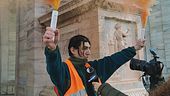 Nuovo blitz degli eco-attivisti