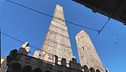 Torre Garisenda da "Codice rosso"