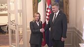 "Italia e Croazia paesi amici"