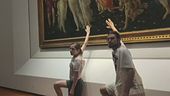 Impuniti i vandali degli Uffizi