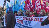 Un altro venerdì di sciopero