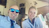 La favola in volo di padre e figlia