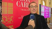 Scala, apre il "Don Carlo"