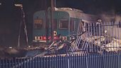 Treno travolge camion, due vittime