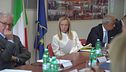 Meloni: "Fiera dell'impegno antimafia"