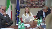 Meloni: "Fiera dell'impegno antimafia"