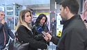 Treni in sciopero, pendolari a piedi