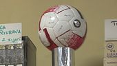 "Pallone bucato, laziale per sempre"