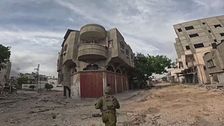 Guerra di Gaza, assedio al leader di Hamas