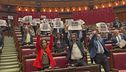 Salario minimo, stop con bagarre