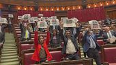 Salario minimo, stop con bagarre