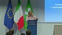 Meloni: "La via della seta non funzionava"