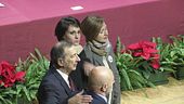 Ambrogini, l'emozione di Milano