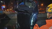 Auto nel canale, tre morti