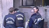 Il rogo partito dai rifiuti