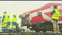 Scontro tra treni, feriti e caos