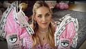 Ferragni cade anche sulle uova