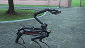 L'arma arruola "Saetta", cane robot