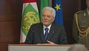 Mattarella, grazie alle Forze armate